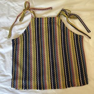 Madewell // wrap-tie tank